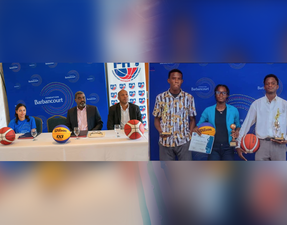 Basketball: la Fondation Barbancourt et la FHB renouvellent leur partenariat pour trois ans !